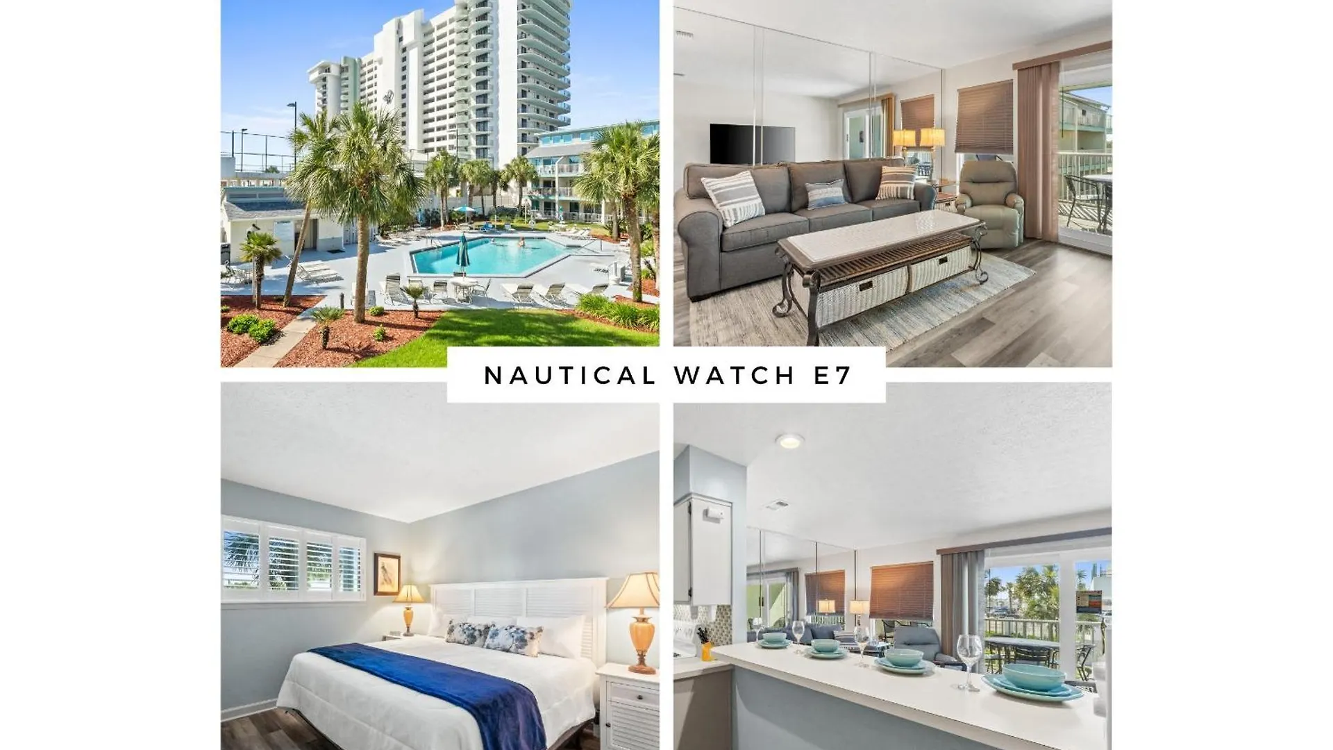 Nautical Watch #E-7 By Book That Condo Панама-Сити 0*,